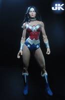 Wonder Woman New 52 (DC Direct) Custom Action Figure