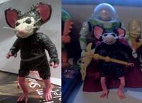 Dratcula (Dracula) (Mouse Guard) Custom Action Figure