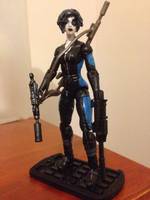 Domino (Marvel Universe) Custom Action Figure