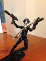 Domino (Marvel Universe) Custom Action Figure