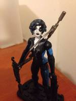 Domino (Marvel Universe) Custom Action Figure