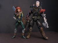 Cable and Hope (Marvel Legends) Custom Action Figure