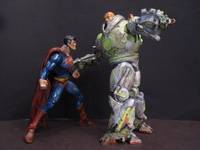 Warsuit Lex Luthor (DC Universe) Custom Action Figure