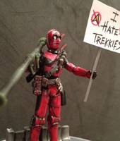 C-3PO (Deadpool Variant) (Star Wars) Custom Action Figure