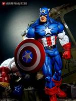 Classic Captain America : Olivetti Style (Marvel Legends) Custom Action Figure