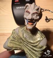 Arkham Asylum Straightjacket Joker (Batman) Custom Action Figure