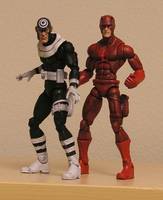 Daredevil II (Marvel Legends) Custom Action Figure