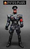 Red Skull and HöLlenhund: World War II (Captain America) Custom Action Figure