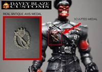 Red Skull and HöLlenhund: World War II (Captain America) Custom Action Figure