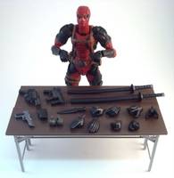 Deadpool (Sneaksuit Version) (Marvel Legends) Custom Action Figure