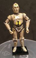C-3PO (Crash Dummy Variant) (Star Wars) Custom Action Figure