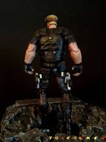 Grifter (New 52) (Marvel Legends) Custom Action Figure