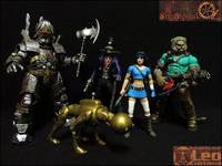 Steampunk Oz: Toto (Original) Custom Action Figure