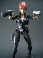 Ultimate Avengers Black Widow (Marvel Legends) Custom Action Figure