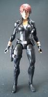 Ultimate Avengers Black Widow (Marvel Legends) Custom Action Figure