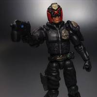 Judge Dredd (Judge Dredd) Custom Action Figure