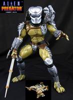 Warrior Predator (Alien vs Predator) Custom Action Figure