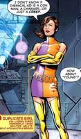DUPLICATE GIRL Luornu Durgo Legion of Super-Heroes (DC Universe) Custom Action Figure