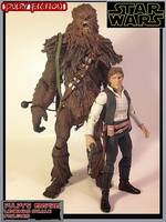Han Solo (Star Wars) Custom Action Figure