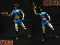 Steampunk Oz: Dorothy (Original) Custom Action Figure