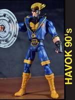 HAVOK 90's (Marvel Legends) Custom Action Figure