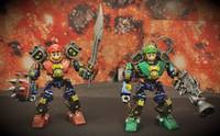 Mech-Suit Mario Brothers Mario and Luigi (Super Mario Bros) Custom Action Figure