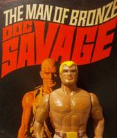 Doc Savage 80s Style (Doc Savage) Custom Action Figure