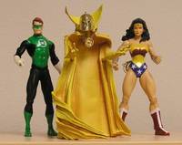 Dr. Fate (DC Direct) Custom Action Figure