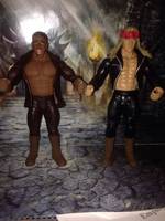 Axl (Final Fight) Custom Action Figure