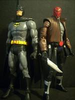Red Hood (DC Universe) Custom Action Figure