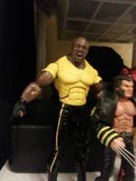 Luke Cage (Marvel Legends) Custom Action Figure