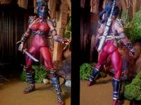 Soul Calibur....Taki (Soul Calibur) Custom Action Figure