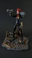 Black Widow V.3 (Marvel Legends) Custom Action Figure