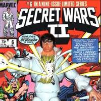 The Beyonder (Marvel Universe) Custom Action Figure