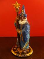 Alatar,Blue Wizard of the South (Misc) Custom Miniature / Figurine