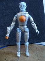 Electron +,the Man from Pluto(Planet X) (Mego) Custom Action Figure