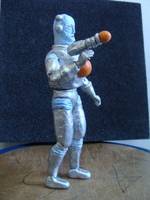 Electron +,the Man from Pluto(Planet X) (Mego) Custom Action Figure