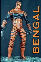 Bengal (Marvel Legends) Custom Action Figure