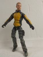 Cole Macgrath "Infamous" (Misc) Custom Action Figure