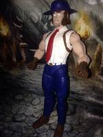 Cracker Jack (Street Fighter EX) (Street Fighter) Custom Action Figure