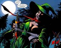 ENCHANTRESS June Moon from Suicide Squad (DC Universe) Custom Action Figure