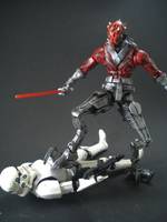Cyborg Darth Maul (Marvel Legends) Custom Action Figure