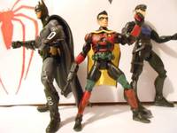 Arkham Origins Style Robin (Batman - Arkham City) Custom Action Figure