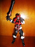 Neji Red (Power Rangers) Custom Action Figure
