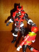 Neji Red (Power Rangers) Custom Action Figure