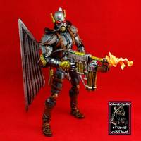 Firefly (DC Universe) Custom Action Figure