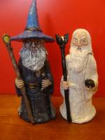 Wizards Salt & Pepper Shaker Set(Slender Type,Full Body Style) (Misc) Custom Other