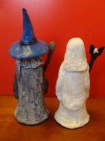 Wizards Salt & Pepper Shaker Set(Slender Type,Full Body Style) (Misc) Custom Other