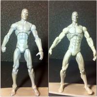 Silver Surfer (Masters of the Universe) Custom Action Figure