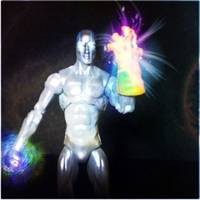 Silver Surfer (Masters of the Universe) Custom Action Figure